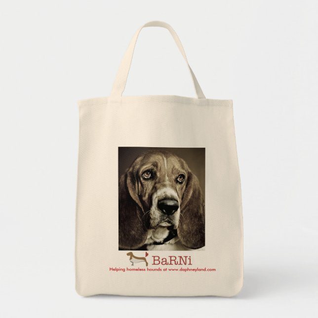 Milo Organic Tote Bag (Front)