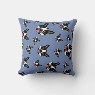 Milo The Boston Terrier Cushion
