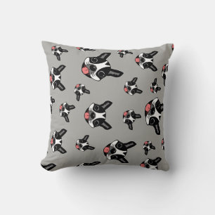 Milo The Boston Terrier Cushion