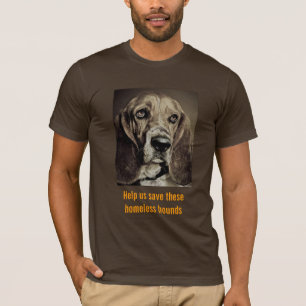 Milo Unisex Brown Tee