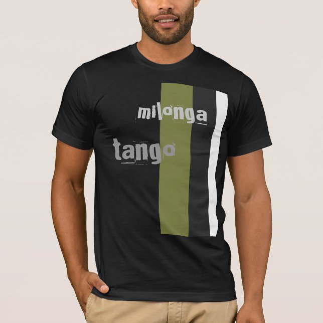 Milonga Tango T-Shirt (Front)