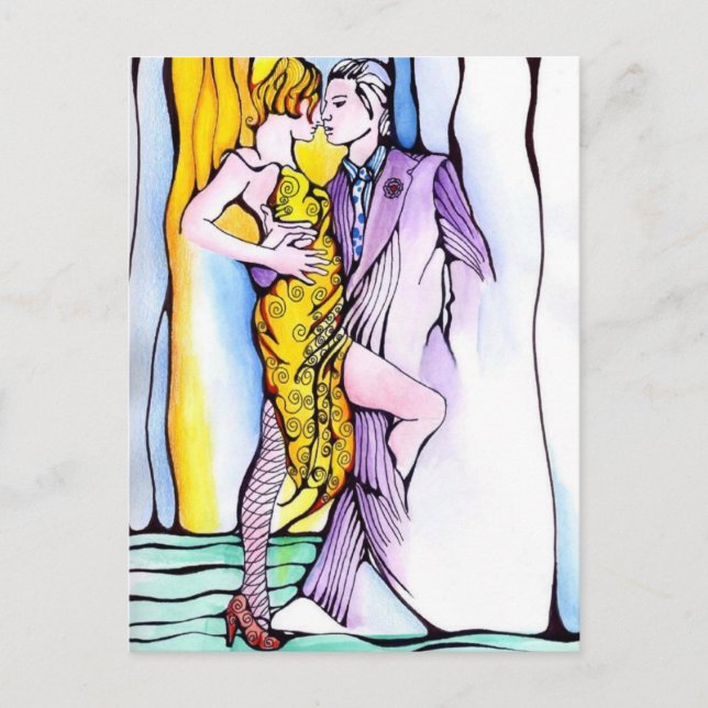 Milonguerita Linda Postcard (Front)