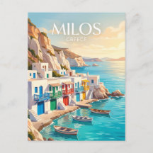 Milos Greece