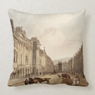 Milsom Street, from 'Bath Illustrated by a Series Cushion