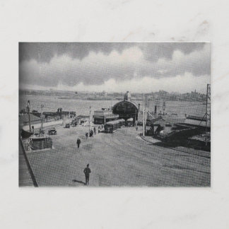 Milson's Point, Sydney 1913 Postcard