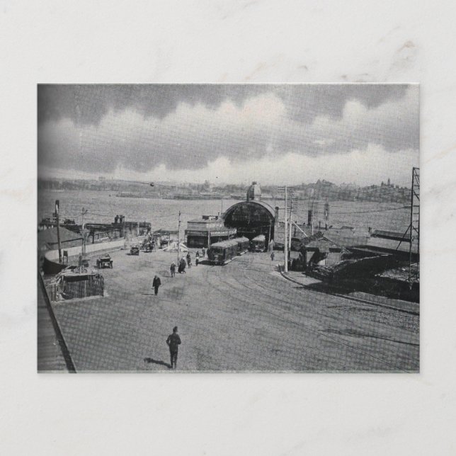 Milson's Point, Sydney 1913 Postcard (Front)