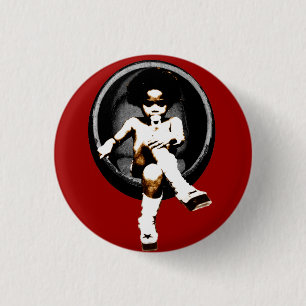 Miltant Toddler: Soul Egg 3 Cm Round Badge