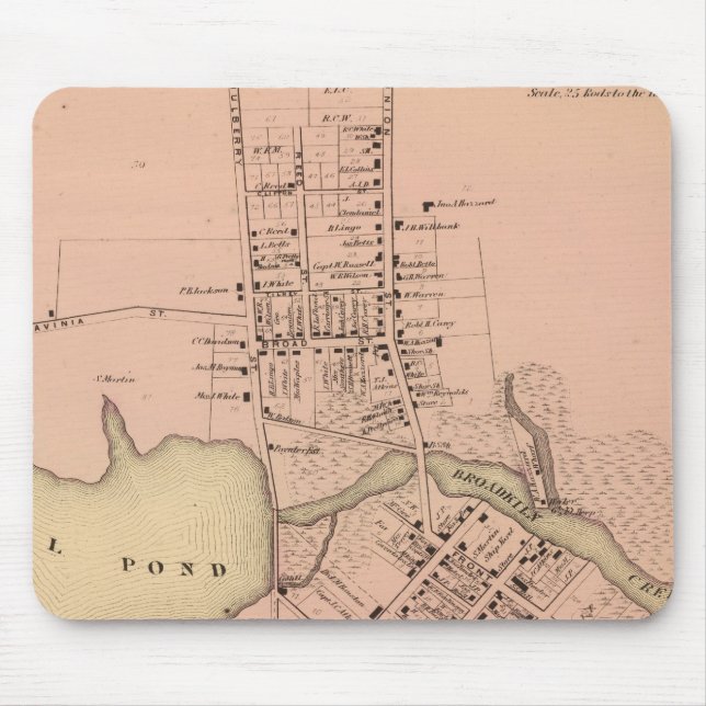 Milton Delaware Mouse Pad (Front)