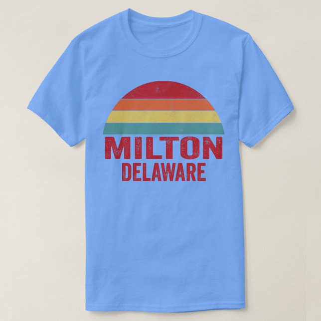 Milton Delaware T-Shirt (Design Front)
