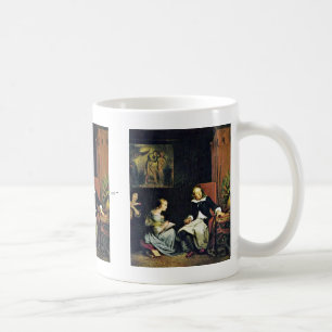 Milton Dictated To His Daughters Coffee Mug