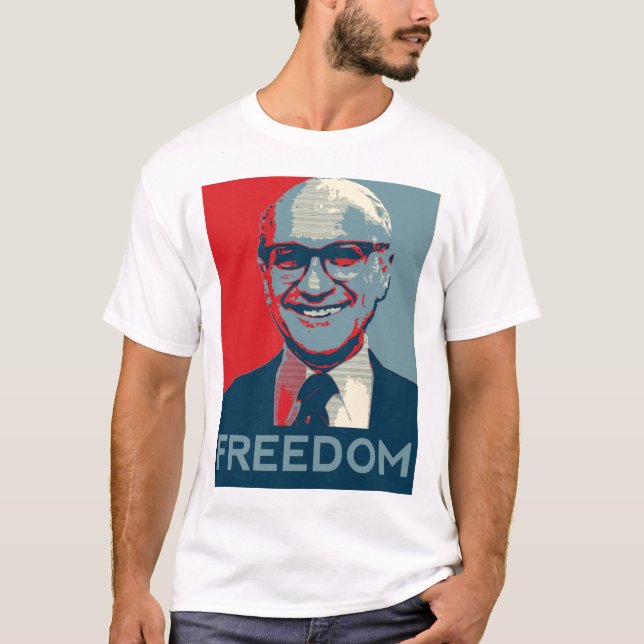 Milton Freedom T-Shirt (Front)