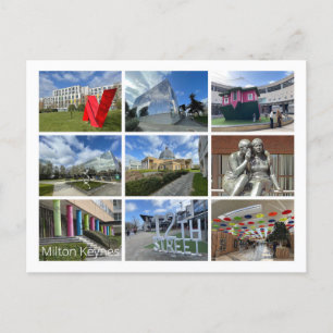 Milton Keynes Postcard