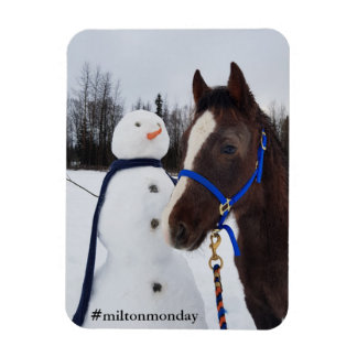Milton Monday magnet