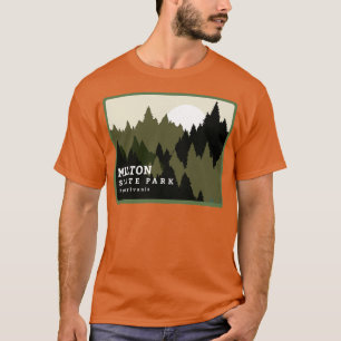 Milton State Park Pennsylvania Forest Sunrise T-Shirt