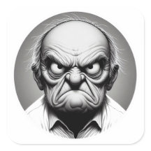 "Milton the Angry Old Man"