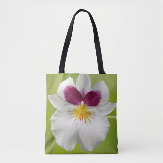 Miltoniopsis Roezlii (Pansy Orchids) Tote Bag (Front)