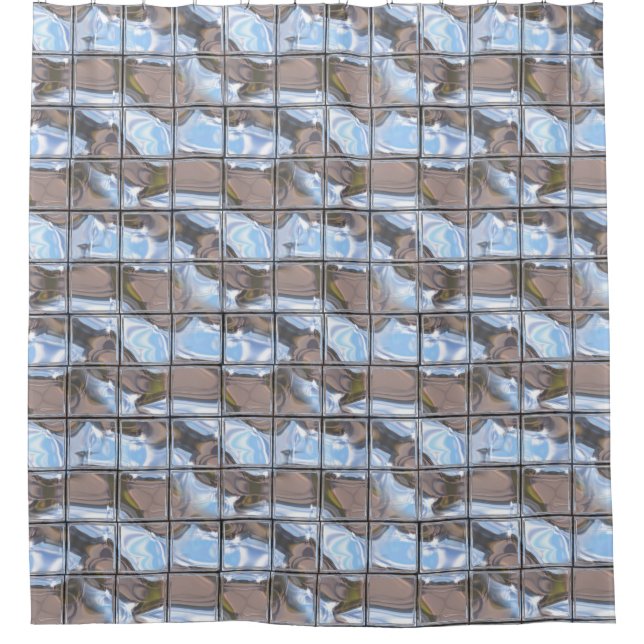 Miltonshire Vogue Ultra Chic Shower Curtain (Front)