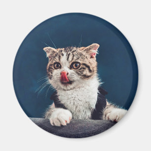 Milu Cat Magnet