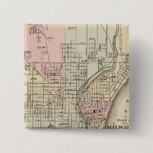 Milwaukee 15 Cm Square Badge
