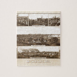 Milwaukee 1882 jigsaw puzzle