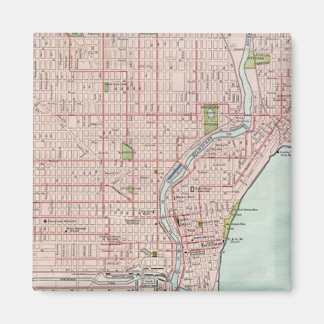 Milwaukee 2 magnet (Front)