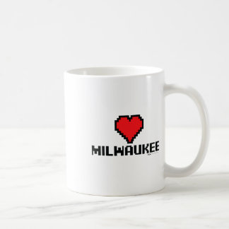 Milwaukee 8-bit Gamer City  Coffee Mug