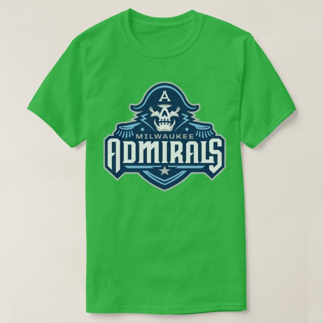 Milwaukee Admirals T-Shirt (Design Front)