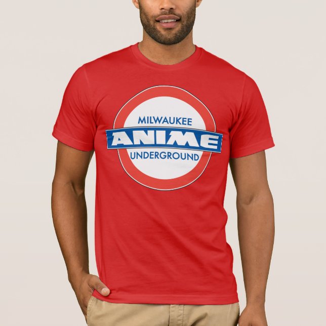Milwaukee Anime Underground Colour Tee (Front)