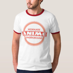 Milwaukee Anime Underground Red Tee! T-Shirt