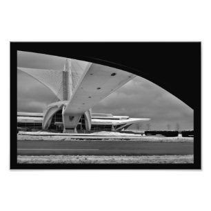 Milwaukee Art Museum Photo Print