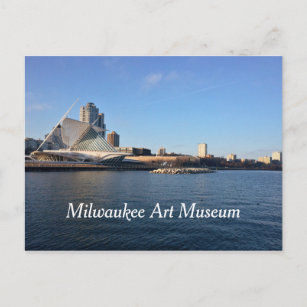 Milwaukee Art Museum Postcard