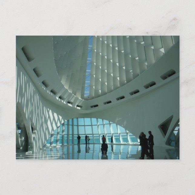 Milwaukee Art Museum Postcard (Front)