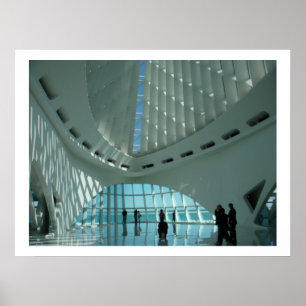 Milwaukee Art Museum Poster