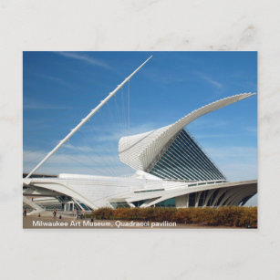 Milwaukee Art Museum, Quadracci Pavilion Postcard
