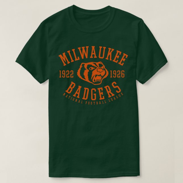 Milwaukee Badgers T-Shirt (Design Front)