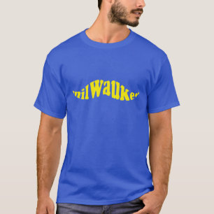Milwaukee Baseball Moustache T-Shirt