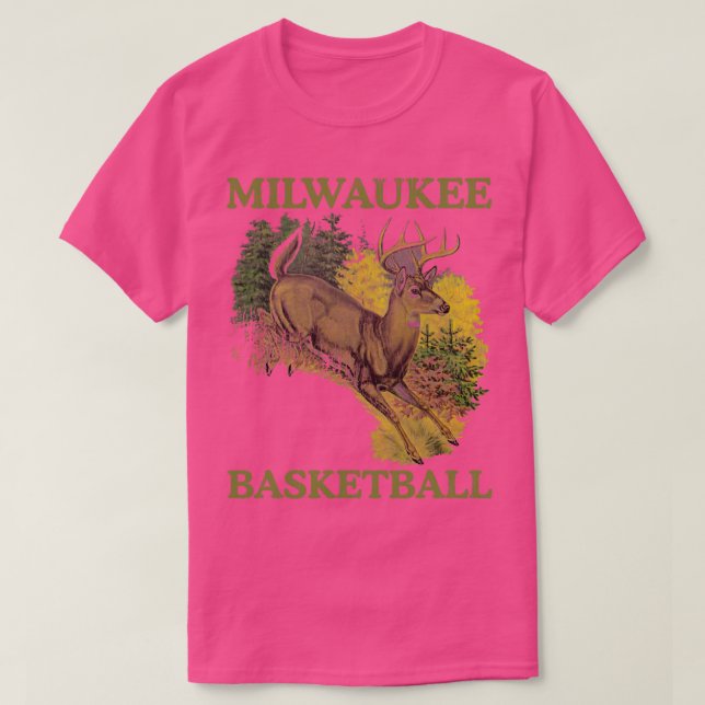 Milwaukee Basketball Truck Stop Tee (Design Front)
