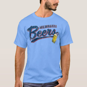 Milwaukee Beers Funny T-Shirt