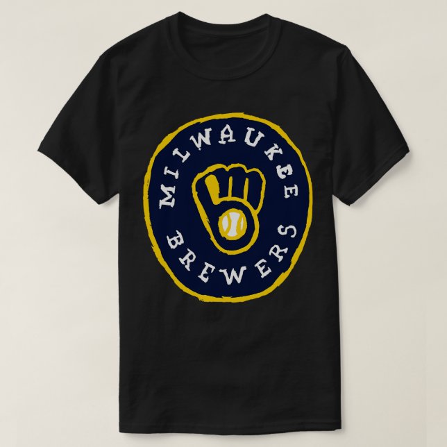 Milwaukee Breweeeers T-Shirt (Design Front)