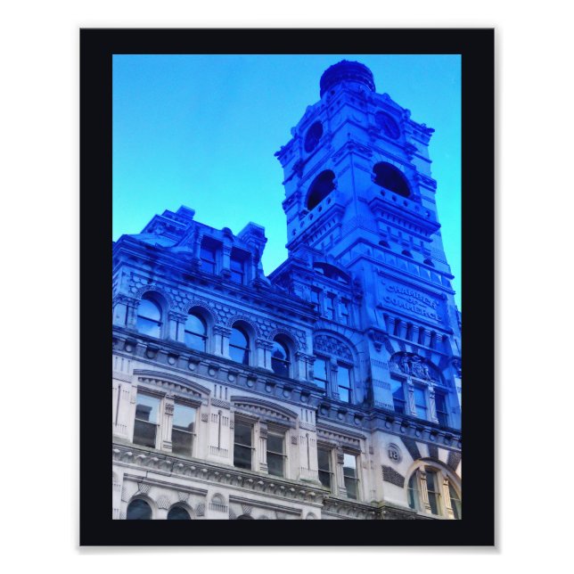 Milwaukee Building Photo Print (Front)