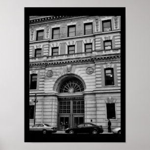 Milwaukee Building Poster