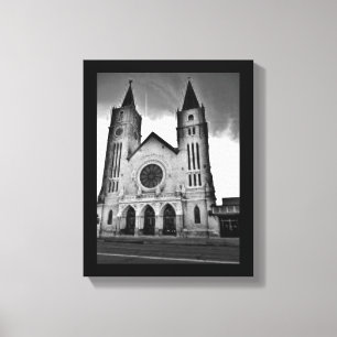 Milwaukee Church Canvas Print