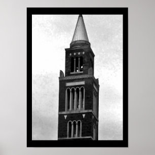 Milwaukee Church Steeple Poster