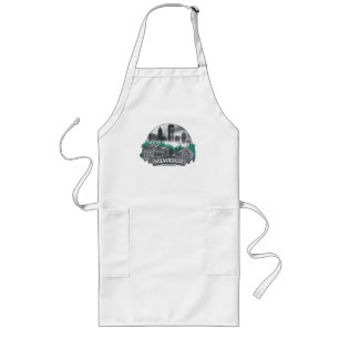 Milwaukee City Wisconsin USA Long Apron