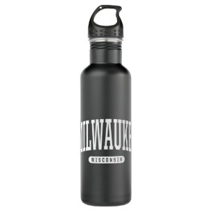 Milwaukee College University Style WI USA 710 Ml Water Bottle