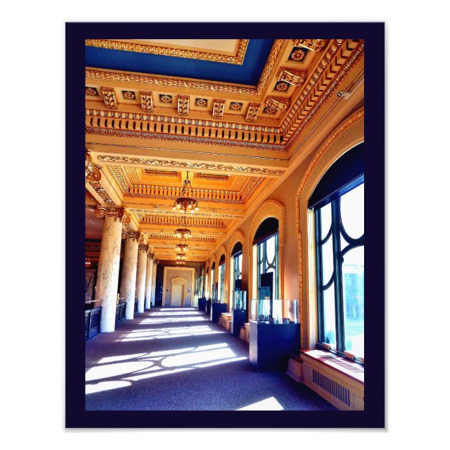 Milwaukee County Historical Society Photo Print (Front)