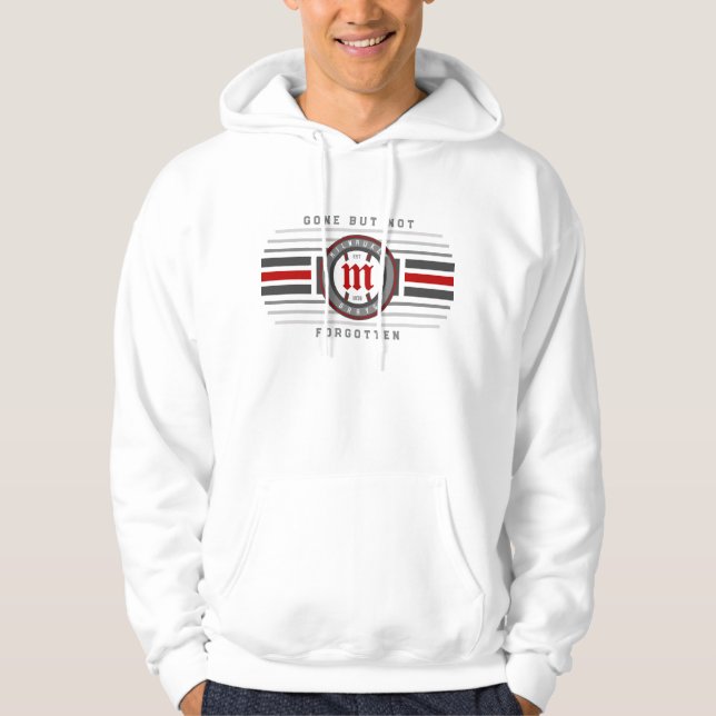 Milwaukee Greys Not Forgotten  Hoodie (Front)