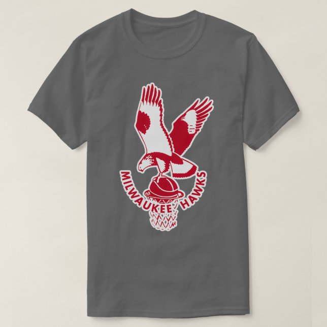 MILWAUKEE HAWKS T-Shirt (Design Front)