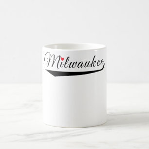 Milwaukee Heart Logo Coffee Mug