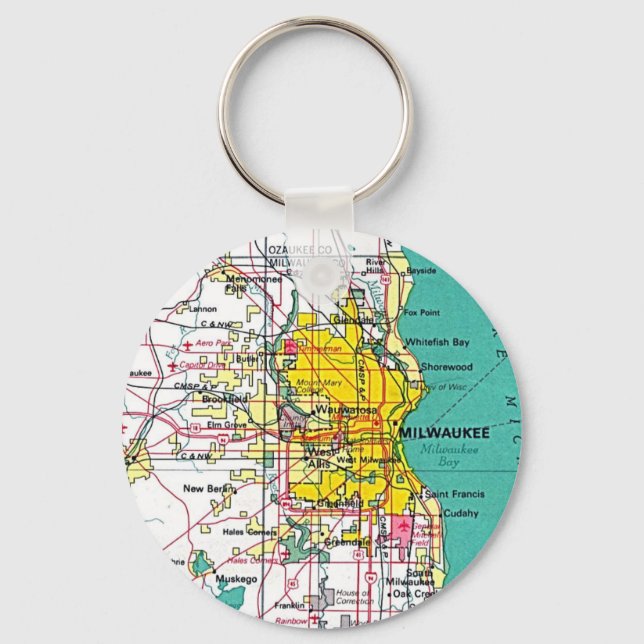 Milwaukee Keychain (Front)